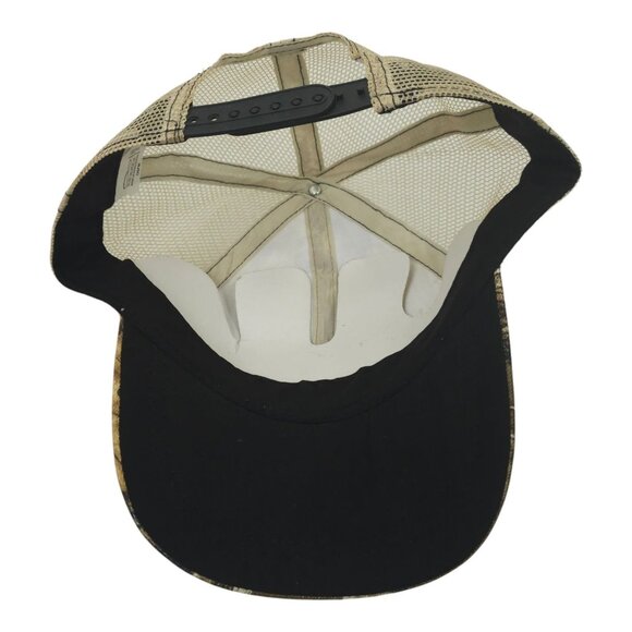 Chevrolet Embroidered Logo Realtree Camo Mesh Snapback Cap Trucker Hat NWOT - Picture 5 of 13